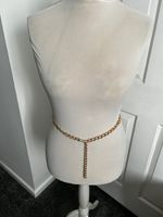 Vintage Metal chain Belt Retro boho hippie festival 80s 90s cottagecore