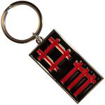 Depeche Mode Band Logo Keyring Keychain One Size