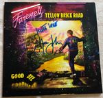 ELTON JOHN Signed Farewell Yellow Brick Road Tour Booklet Auto With Love No COA