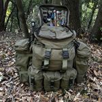 KitPimp British Army 150 Litre Pathfinder Mk2 Rucksack Green Bergen RRP £389.99