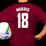 Football Shirt Iron On Name and Number Customise Your Own Footy Shirts