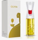 Flairosol Olivia Glass Oil Sprayer 130 ml Portion Control Spray Bottle