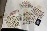 Large Lot Of Postage Stamps~ Storage Locker Find