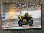 LUCA MARINI HAND SIGNED A4 PHOTO SKY VR46 MOTOGP