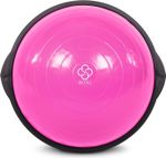 Balance Ball Pod Trainer,  BOSU Sport Balance Trainer, Travel Size, Pink