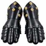 Armor Gauntlets Steel Gloves Armor Pair for LARP, Cosplay, Renaissance Fairs