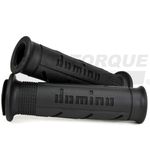Genuine Domino Black XM2 Super Soft Handlebar Grips for Race Bikes
