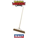 Sealey BM24S Soft Bristle Broom 24"(600mm)