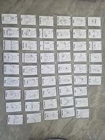 makaton stage 1 flash cards, autism, adhd.