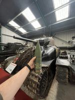 M61 APC Replica 3D Printed Shell - Fired By The Sherman Tank - Accurate Markings