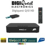 Tivusat HD Receiver with Activated Card Italian TV Hotbird 13E Plug & Play
