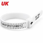 UK Ring Sizer Gauge Measure Wedding Gauge For Wedding Ring Band Engagement Ring"