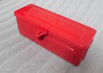 TOOLBOX - RED. COMPATIBLE WITH: MASSEY FERGUSON & FERGUSON (VARIOUS, SEE LIST)