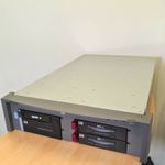 HP StorageWorks 5300 Tape Array 3U With 1 x Ultrium 230 And 2 x DAT40 Tape Decks