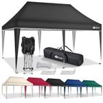 tillvex® gazebo 3x6m waterproof garden tent folding gazebo party tent pop-up tent