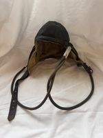 WW2 D Lewis Leather Flying RAF Helmet