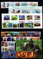 GUERNSEY 2007  COMPLETE YEAR SET  COMMEMORATIVES:  7 SETS + 2 MINISHEETS  MNH