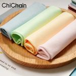 5pcs Microfiber Eyeglass Cleaning Cloth for Glasses Screens 15x18cm