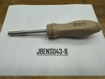 Snap-on Tools NEW COMBAT TAN Hard Grip Ratcheting Screwdriver No Bits SSDMR4BCT