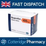 Ibuprofen 400mg Tablets Pain Relief Anti-inflammatory Inflammation Headache