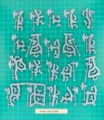 Bretonnia Knight on Foot Great Axes x 20 Knights Realm The Old World R7 F