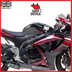 Grip Devils Tank Grips: Suzuki GSX-R600 and GSX-R750 2006-2007 Black