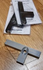 Pottery Clay Angle Cutter - Potters slab jointing tool (45-30-60) Made in the UK