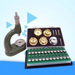 NEW Watchmaker's Jewelling Dual Purpose Tool with Micrometric Screw