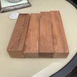 4x Hardwood Offcuts Of Various Sizes
