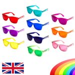 GloFX Colour Therapy Glasses - Chakra Mood Light Chromotherapy - UK Stock