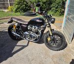 Triumph Bonneville T100 Bobber Cafe Racer Project Project