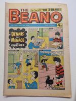 Beano Comic No 1765, May 15th 1976.