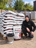 PROBURN Premium Smokeless Ovoids 1 Tonne 50x20KG Heat2Home Coal fuel UK Delivery