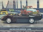 Eaglemoss Batman Automobilia Detective Comics 456 1976 Batmobile Model Case