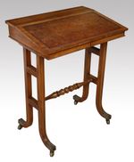 Mahogany Writing Desk Circa 1850
