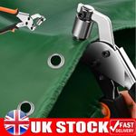 Eyelet Pliers for Tarpaulins & Fabrics -Professional Eyelet Pliers w/500 Eyelets