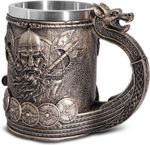 Viking Tankard Norse Drinking Mug Beer Stein 550ml Best Retro Gifts Drinking Mug
