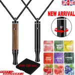 Quit Stop Smoking Vaping Adjustable Air Outlet Breathing Necklace Breathlace UK