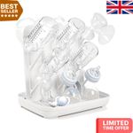 Space-Saving Vertical Baby Bottle Drying Rack - Maximize Kitchen Efficiency