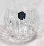 Stuart Crystal Diana Princess Of Wales England's Rose Bowl Votive 1997