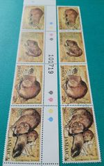 Jamaican Hutia 1996 stamps ( included in 50% off deal )