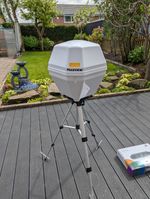 Maxview VuQube Satellite / Remote Satellite Finder Goodman's Freesat HD Digital