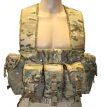 UKOM Classic British Military Design Chest Webbing -  Crye Multicam / MTP etc