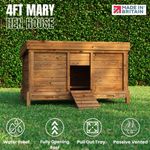 4ft Mary Hen House Chicken Coop HAND MADE IN THE UK XXL Coop