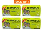 4x Tetmosol Medicated Soap 75g - Scabies Treatment, Itching, Rashes & Body Lice