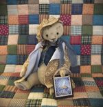 OOAK artist bear. Handmade bear. One Of A Kind.