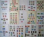 Trinidad & Tobago 1913 to 1970 on pages. Cat £822. 231 stamps.