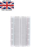 Solderless Breadboard - 400 Points - Electronics Prototype board  - UK Free P&P