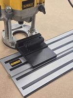 Dewalt DW625 - Router Base Track Guide Rail Adaptor