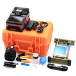 A-81S FTTH Fully Automatic Mini Optic Fiber Fusion Splicer With Wire Stripper